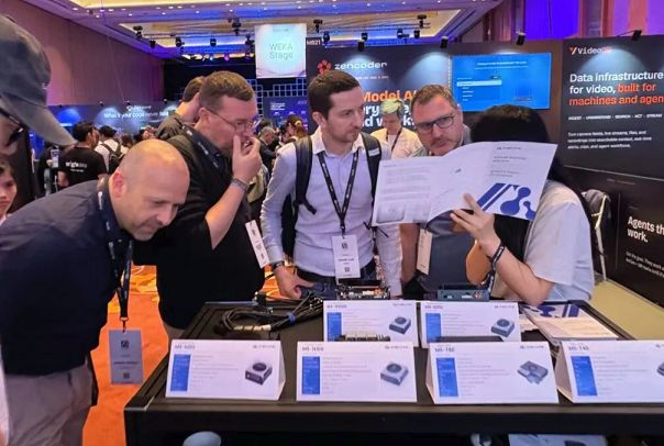 灵境智源首次亮相新加坡SuperAI 2026，海外总部同步落成！
