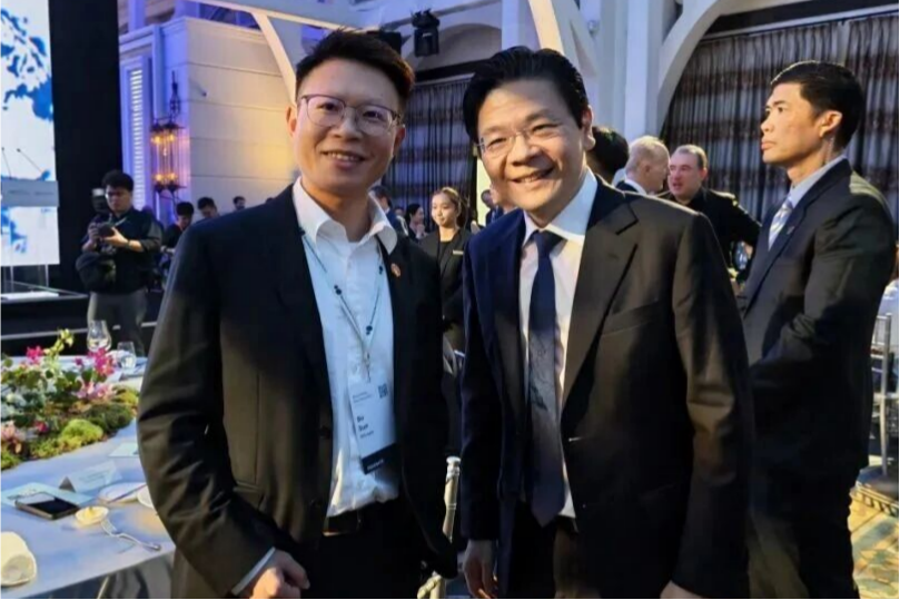 灵境智源受邀出席彭博创新经济论坛，全球化战略迈出关键一步