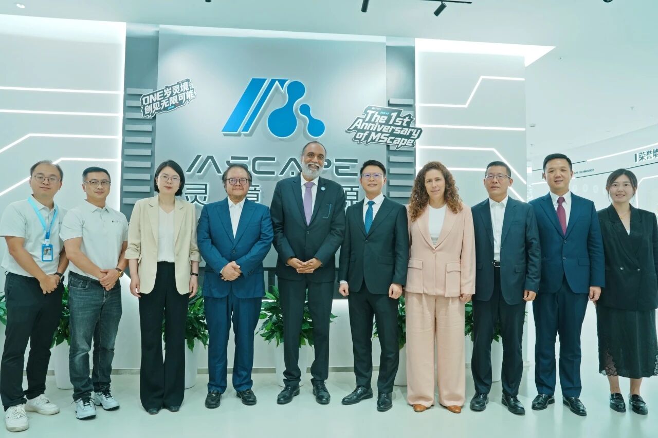 灵境智源一周年｜联合国副秘书长与巴西部长到访，让世界看见中国具身智脑